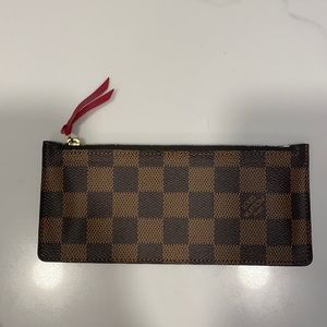 Louis Vuitton Zip Pouch/Insert